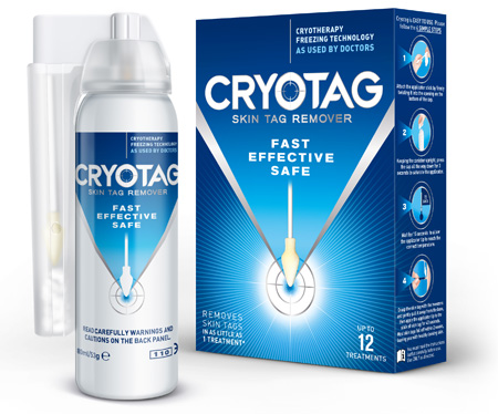 Cryotag Skin Tag Remover: pack shot