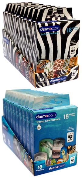 DermoCare WWF plasters