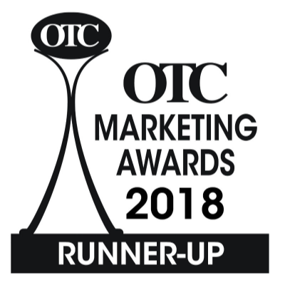 Cryotag Skin Tag Remover runner-up at OTC awards 2018